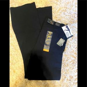 Great boot cut mid rise work pant!